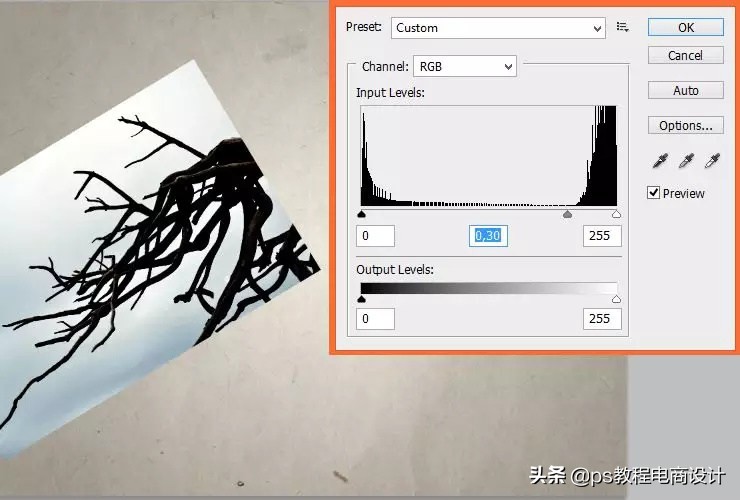 ps怎么把玫瑰变成金黄色,ps蝴蝶和鲜花合成
