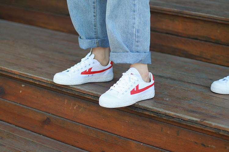 回力帆布鞋祥云皮面,回力哪双老爹鞋最好看