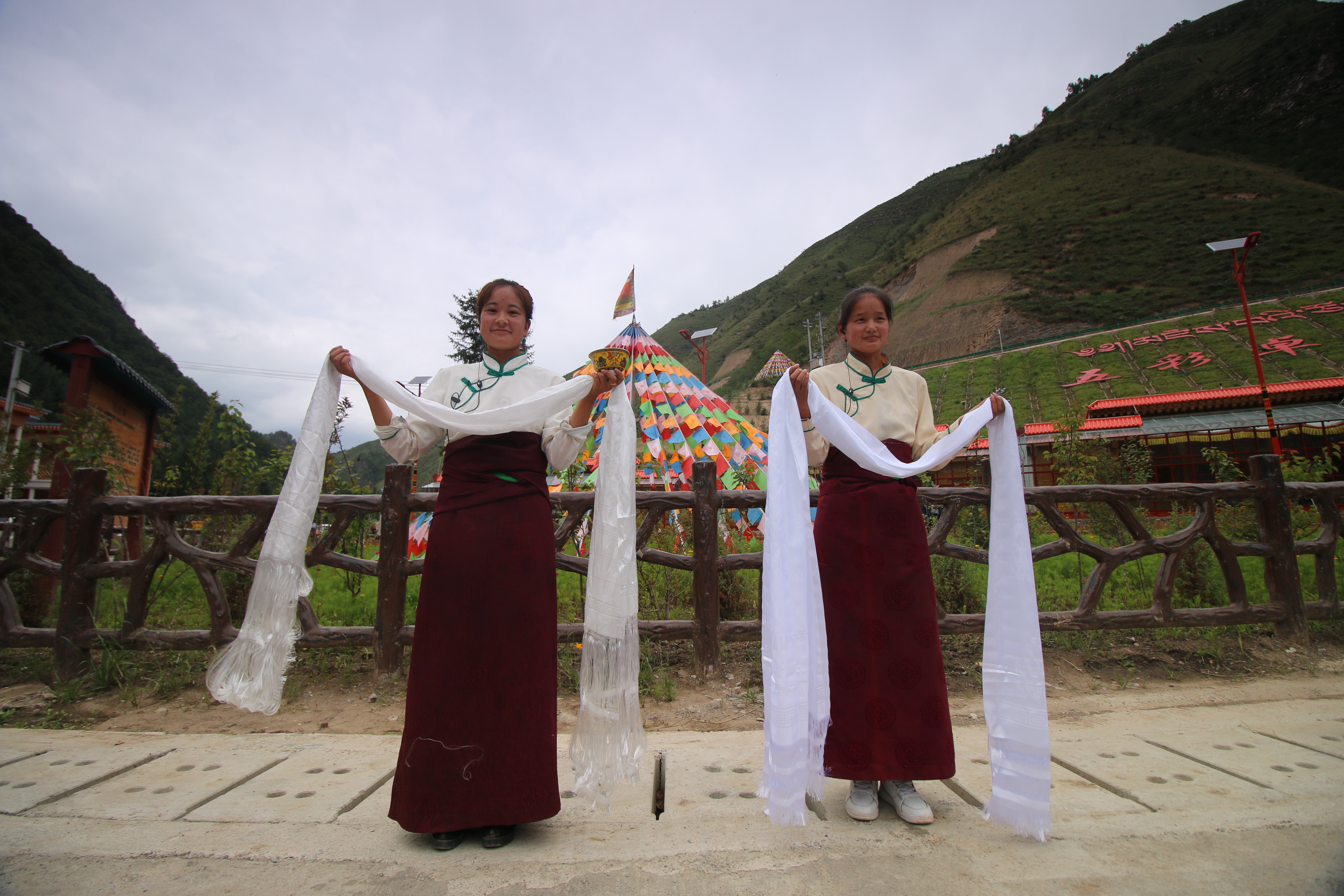 让短视频、抖音走进甘南、走进冶力关景区