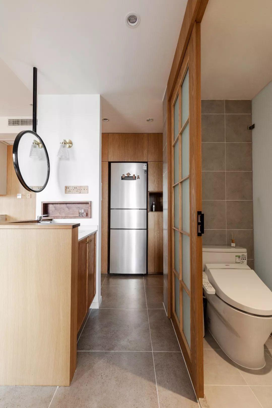 太适合了!我的前半生,就应该住在这个50㎡的房子里