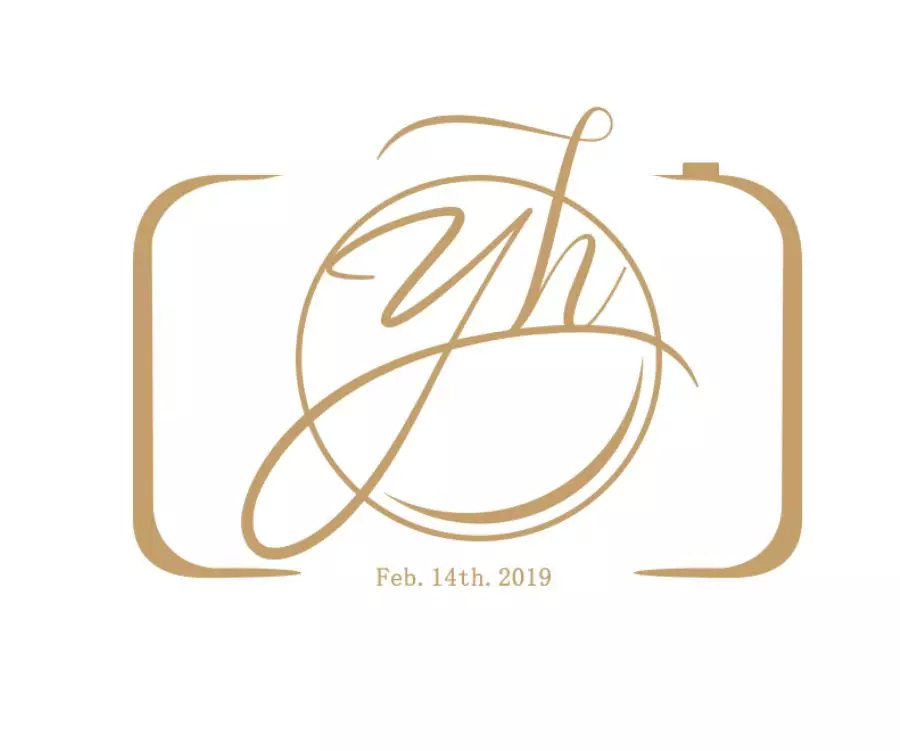 怎样用两人的名字做婚礼logo？这波超全logo模板送给你