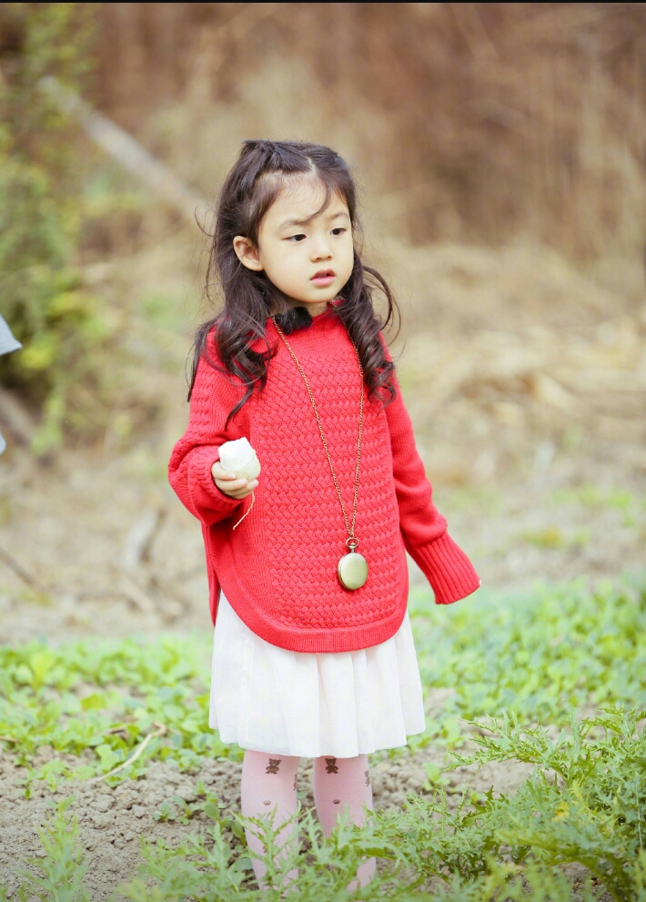 可爱呆萌的小泡芙,萌娃小泡芙