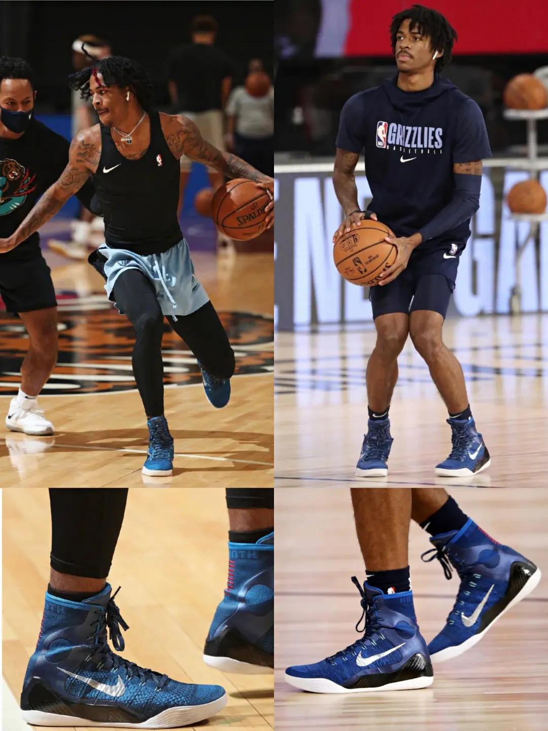 欧文nike莫兰特,欧文更新个人logo耐克