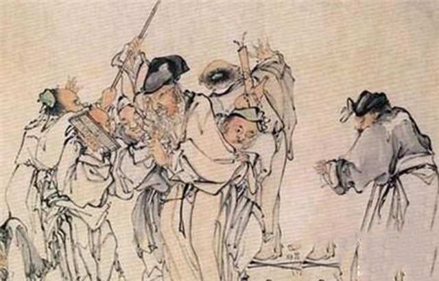 古代乞丐管理救助的方法,古代对于乞丐的措施