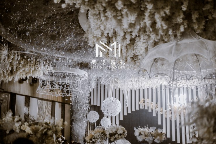 dowed婚礼策划案例,创新法式婚礼策划方案