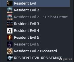 生化危机游戏steam叫什么名字,生化危机为什么叫biohazard