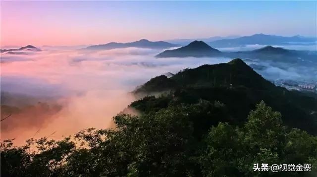 金寨地名故事：南溪马头山传说