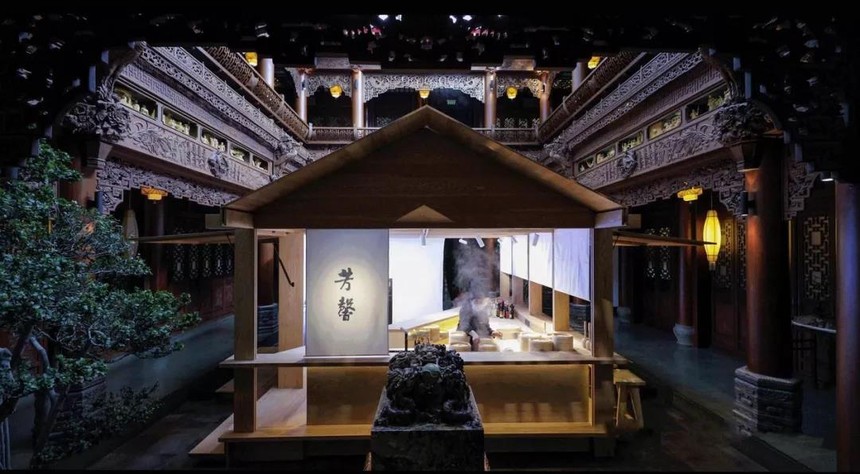 风临阁前身,凤临阁历史