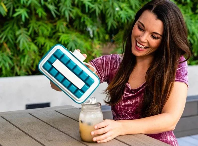 冰格怎么样冻冰比较快,冰格没盖子怎么冻冰