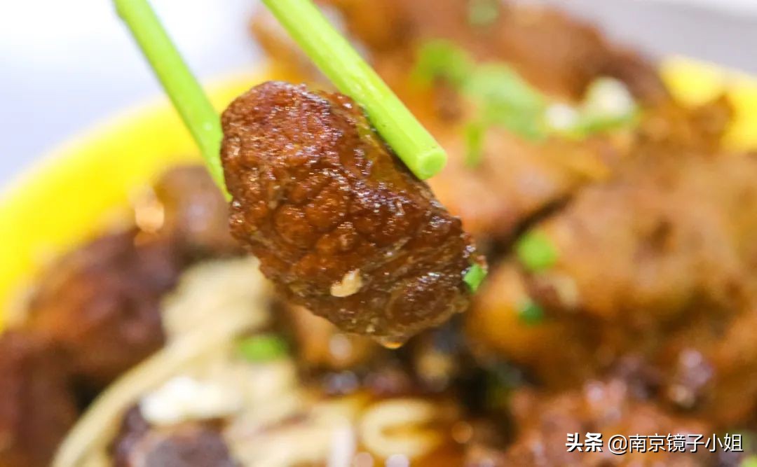 南京百年老字号面馆,南京老字号面馆