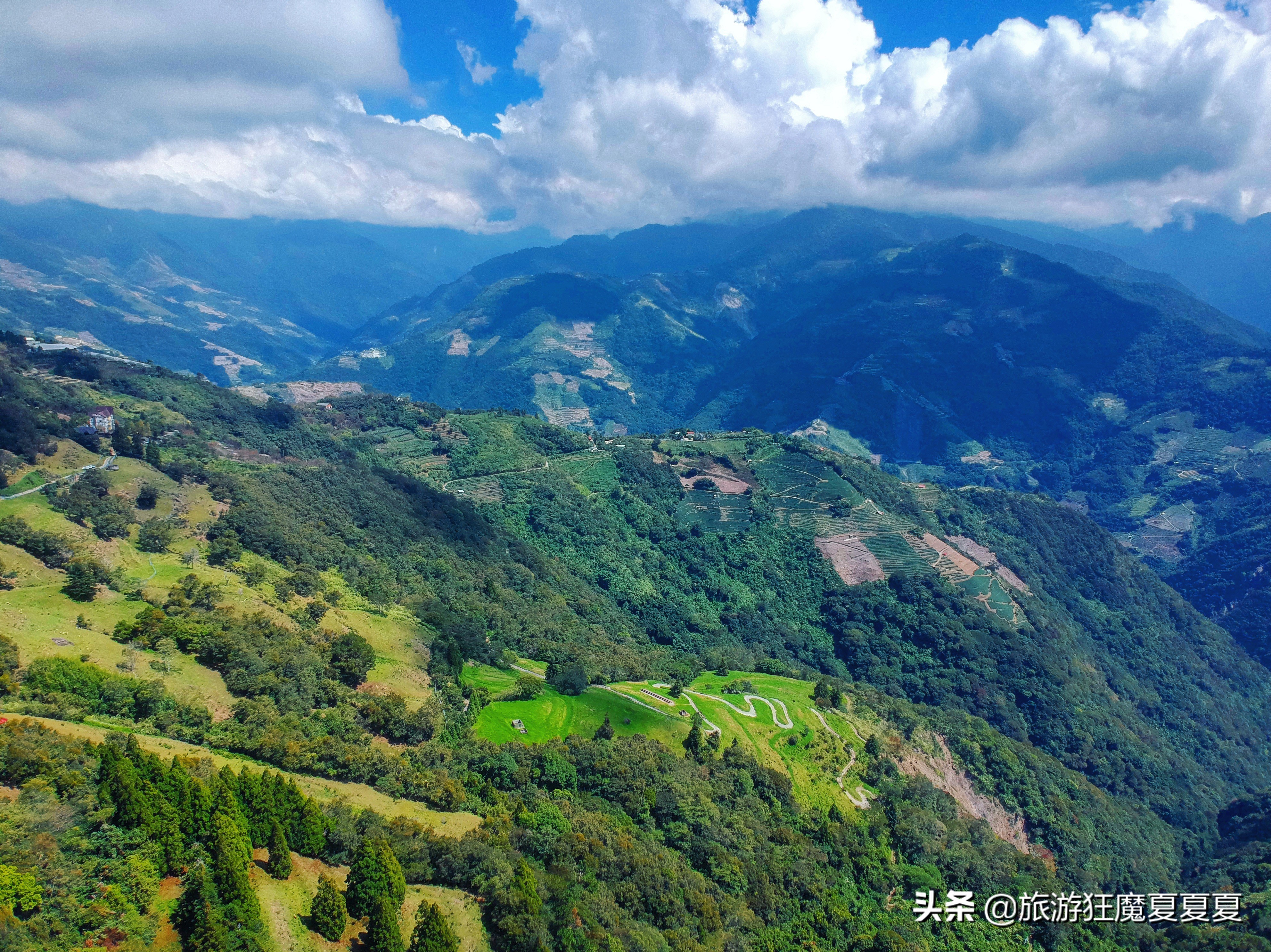 台湾清境农场，亲子旅游好去处，蒋经国先生都给予高度评价