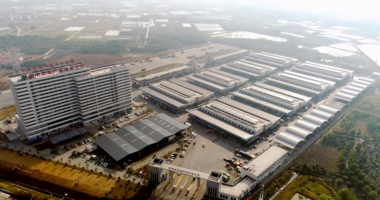 义乌商贸物流园区规划,义乌新型市场项目