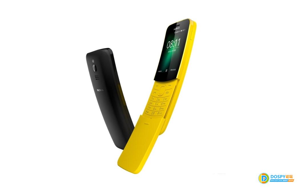 诺基亚81104G复刻版支持即时通讯应用，可在商店*载下**WhatsApp