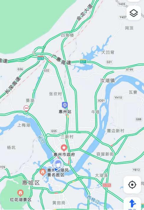 “失去”主角光环的惠州江北,正面临第二次爆发机会
