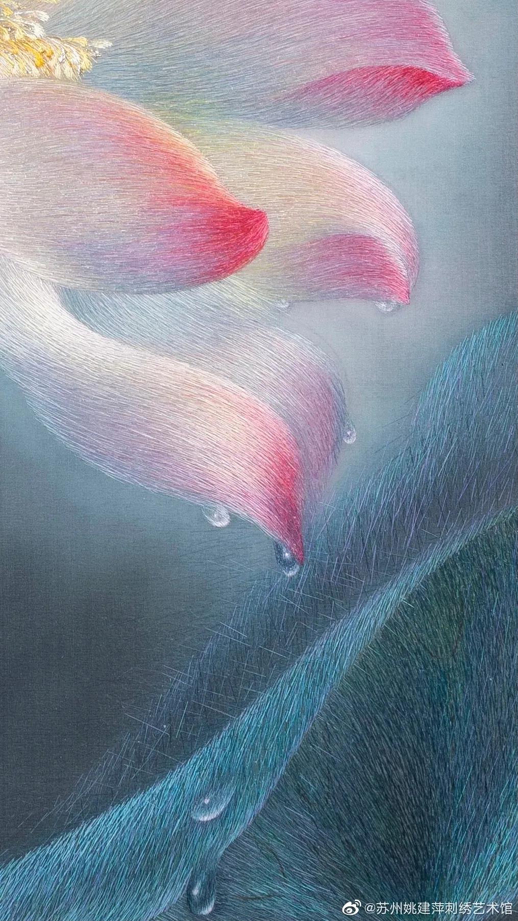 苏绣最漂亮的一幅,苏绣大师精美作品