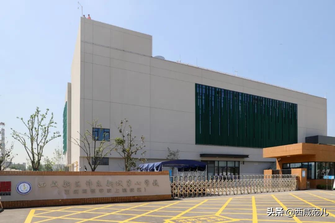 喜讯|新增学位14760个！沣西、能金区共10所新建学校，全部投运