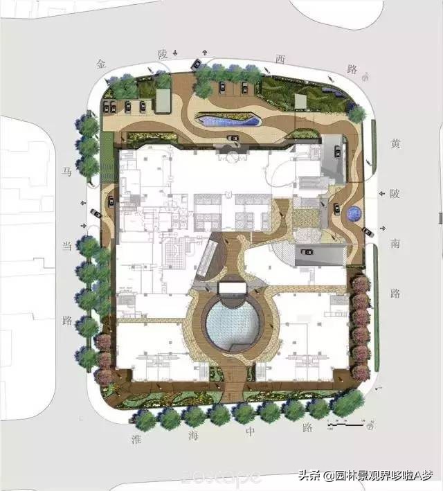 100张水景设计图,景观设计元素整理图