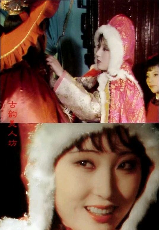 又到冬日，古装毛领斗篷别乱穿，高颜值演员和良心造型师缺一不可