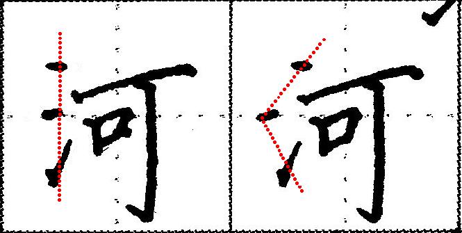 三点水为什么写不好,为什么三点水写不好