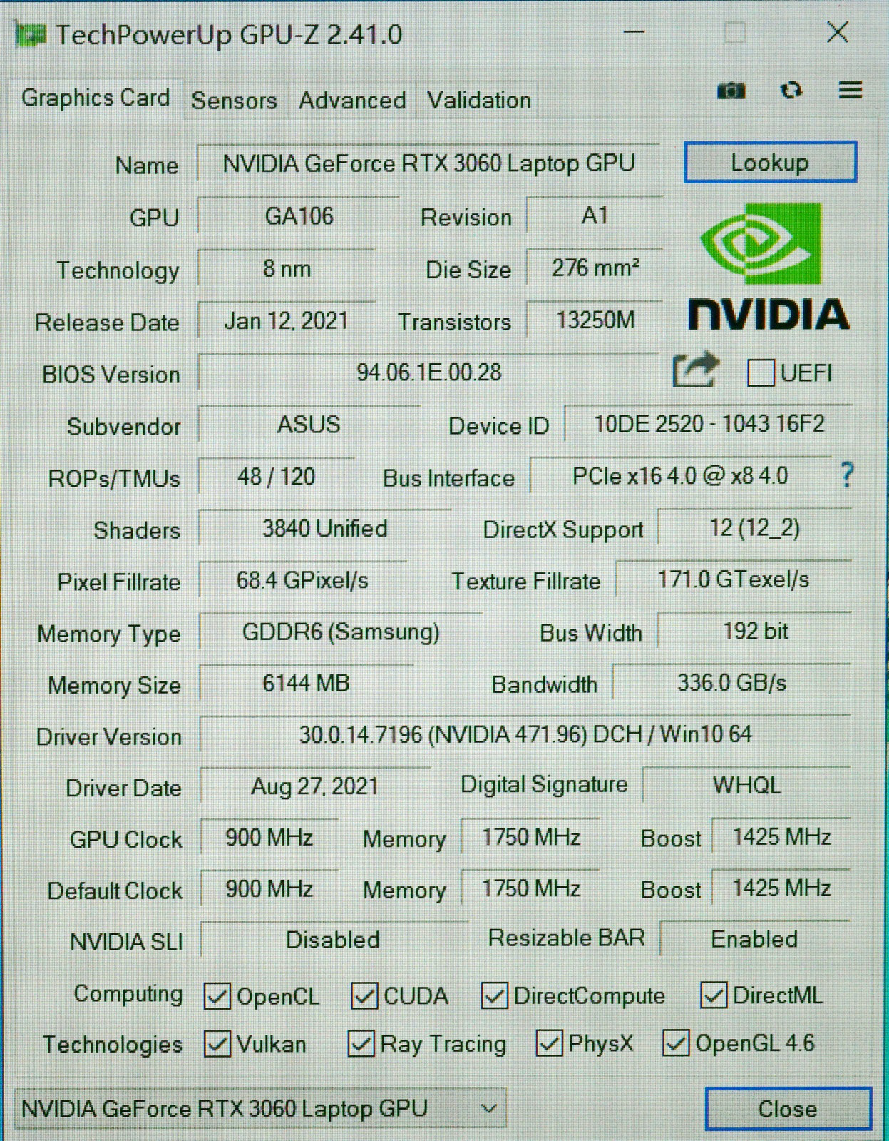 有没有显卡rtx3060的电脑推荐,rtx3060ti显卡