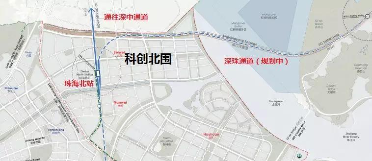 珠海科创北围有潜力吗,科创北围规划