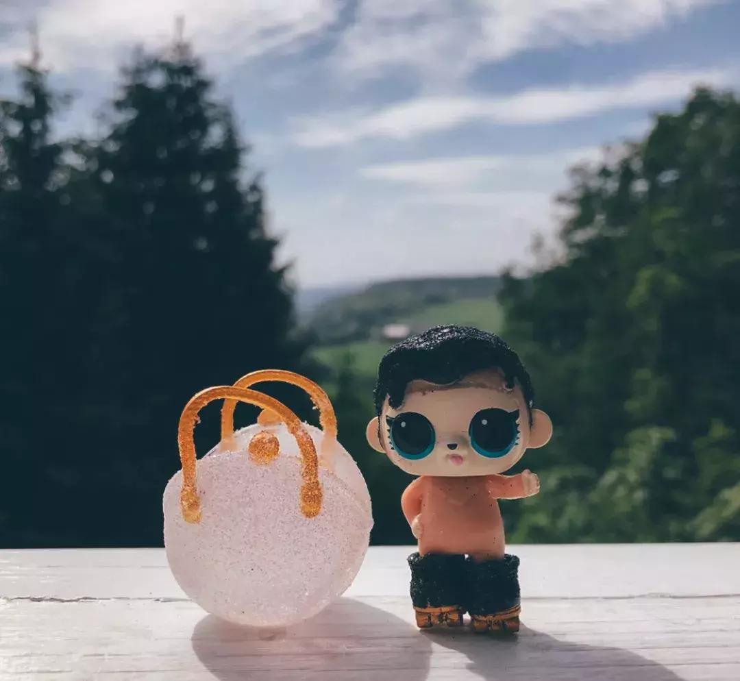 可以玩还可以拆的盲盒,会玩盲盒