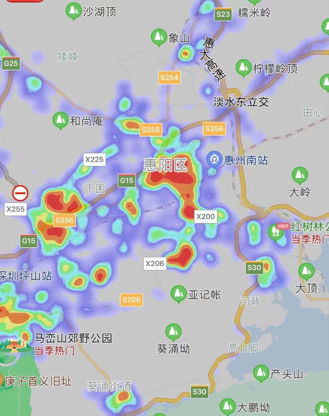 惠州各地方的真实入住率,惠州珠江四季悦城入住率