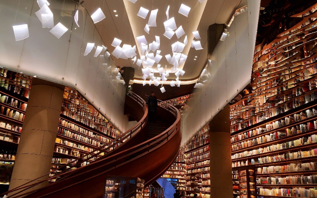 美国最大的书店连锁,全球最大书店