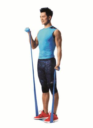 健身房关门半个月不练,健身不带弹力绳子