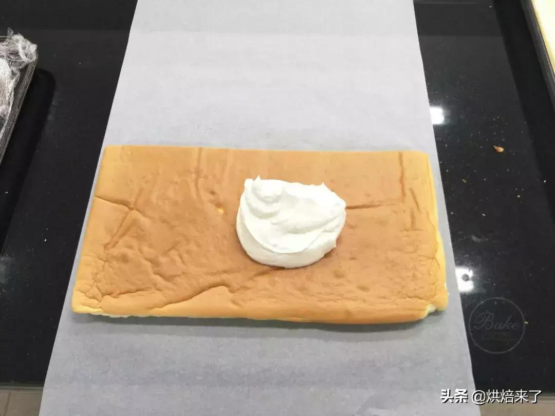 香草奶冻配方,台湾美食奶冻卷