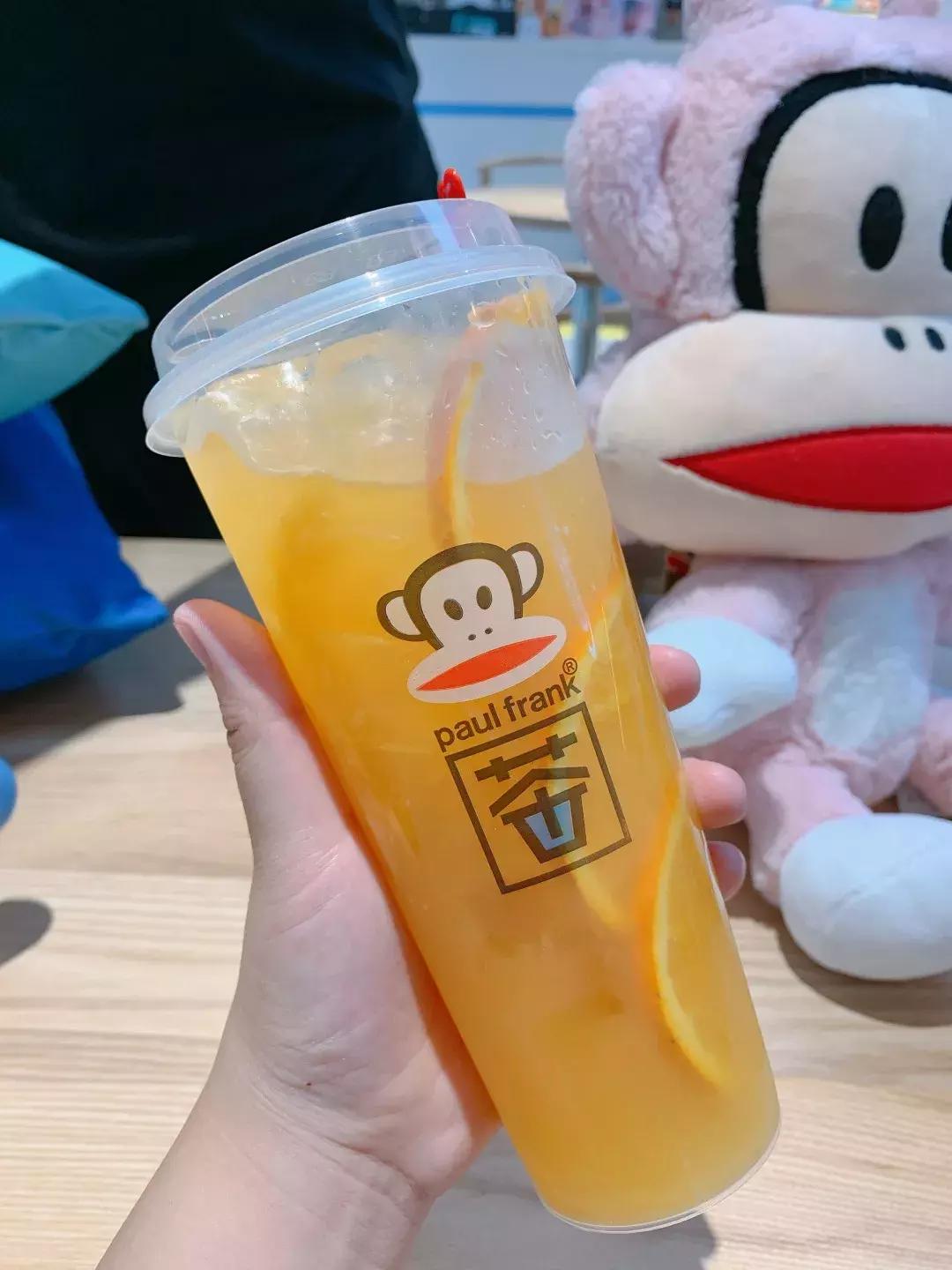 红遍全球的大嘴猴茶来鞍山啦,东北头一家,潮牌跨界好喝任性