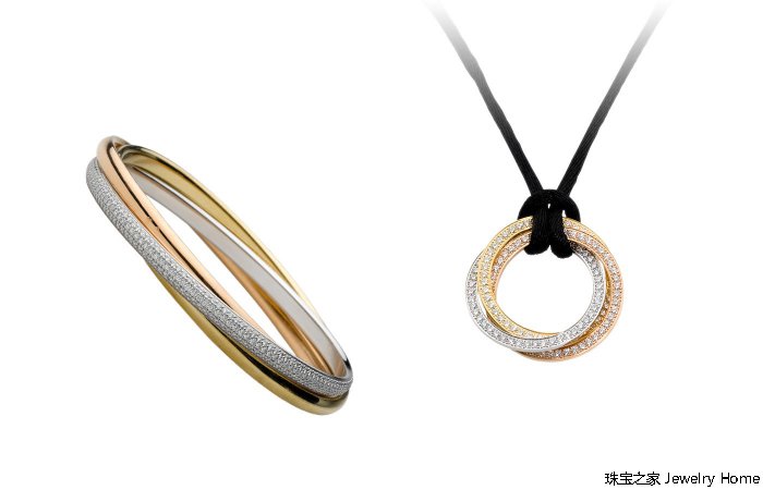 卡地亚trinity复古,卡地亚钻戒trinityruban1克拉