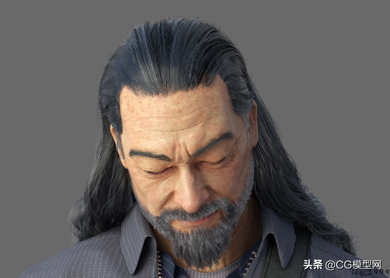 cg模型作品,cg模型网项目展示