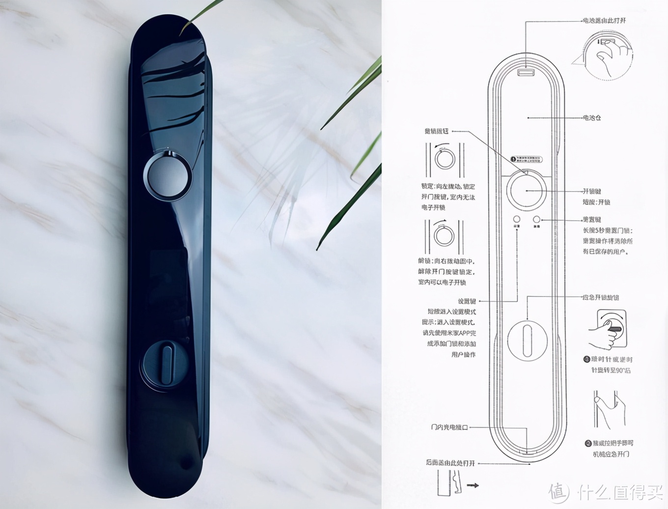 智能门锁选什么面板,2021智能门锁购买攻略