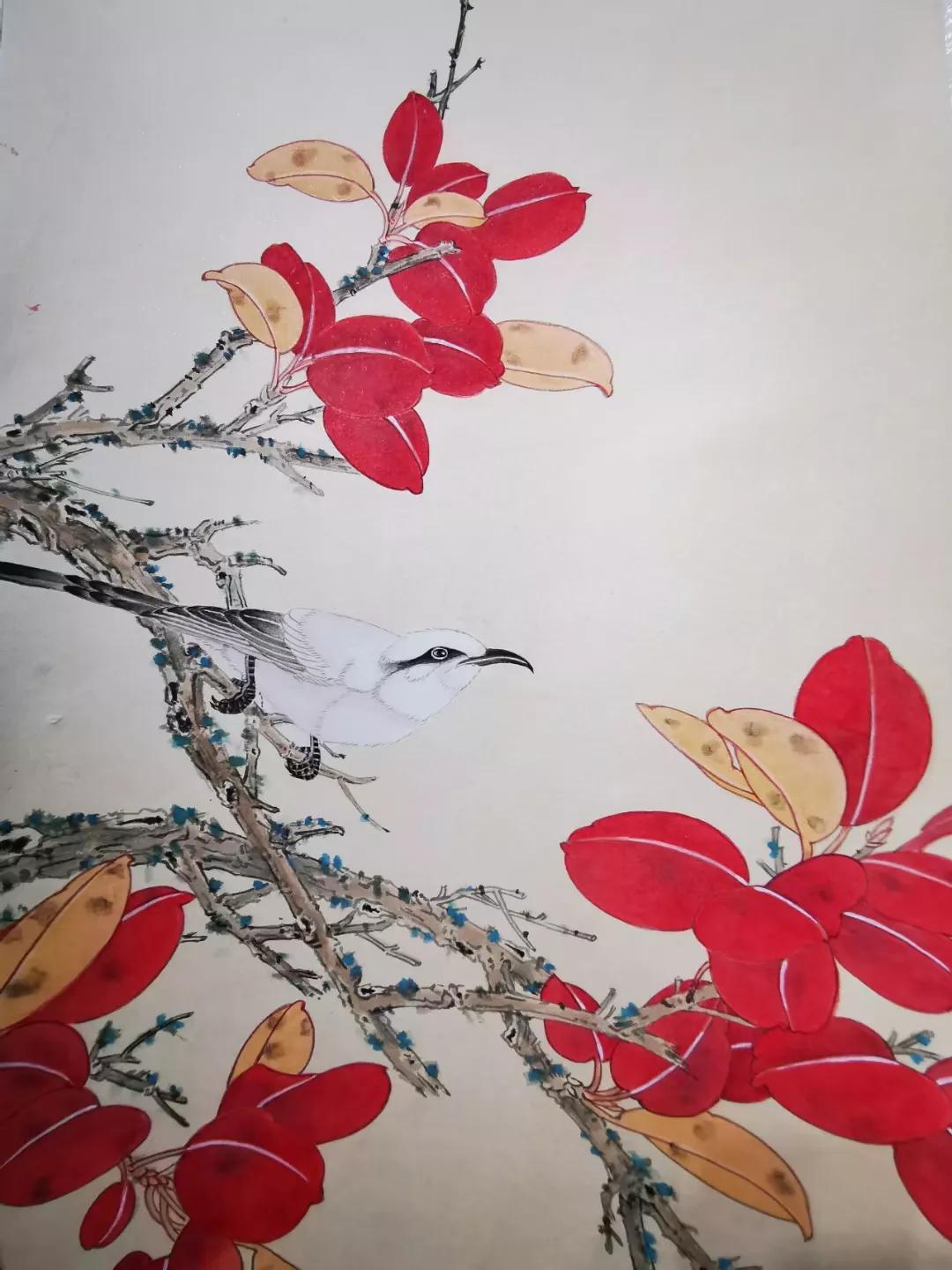 【艺品随录】澹泊自守,墨香飘逸——观毛兰珍工笔画展/平豪撰文