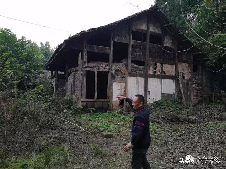 四川南充千年古城,南充小山村