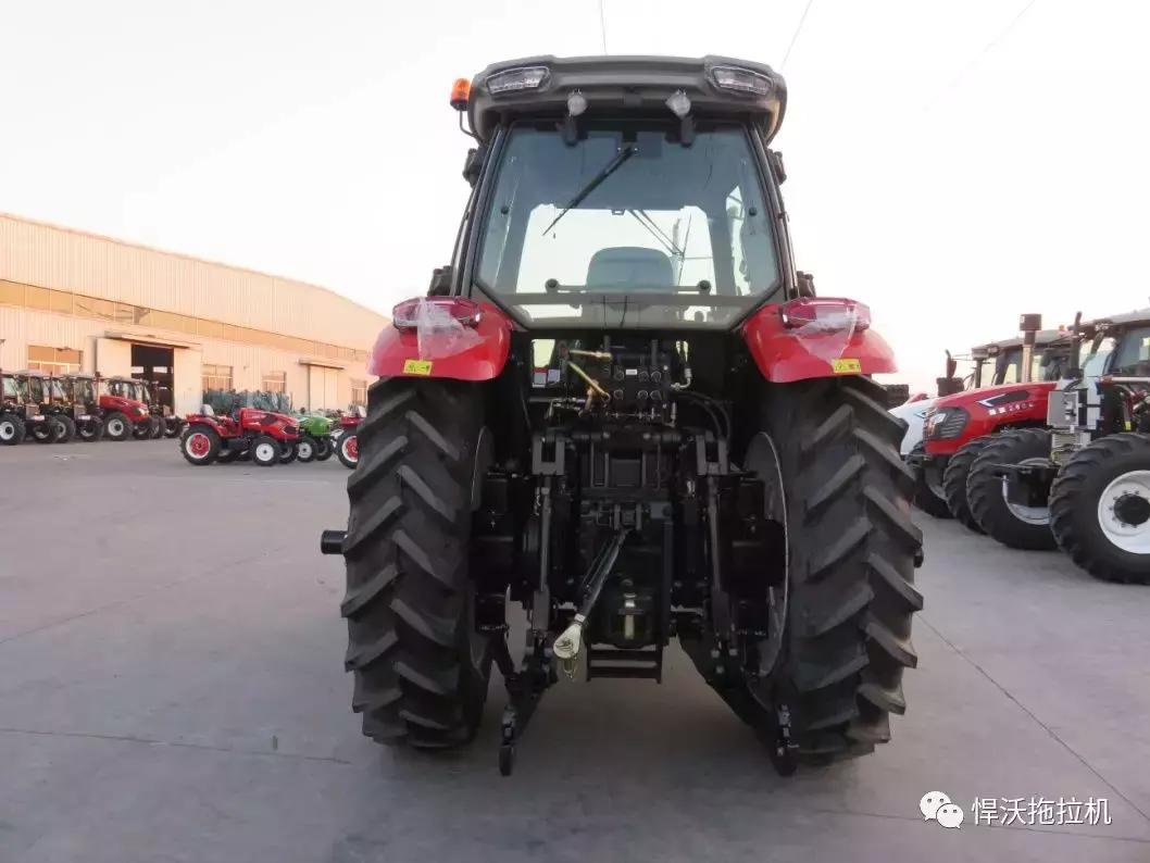 悍沃2304拖拉机耕地视频,悍沃拖拉机2204怎么样