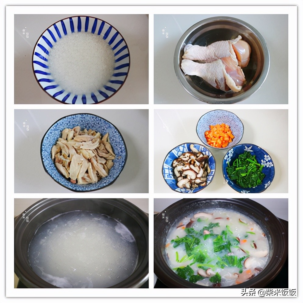 冬天早餐吃什么粥营养又简单,6款营养早餐粥暖胃易消化