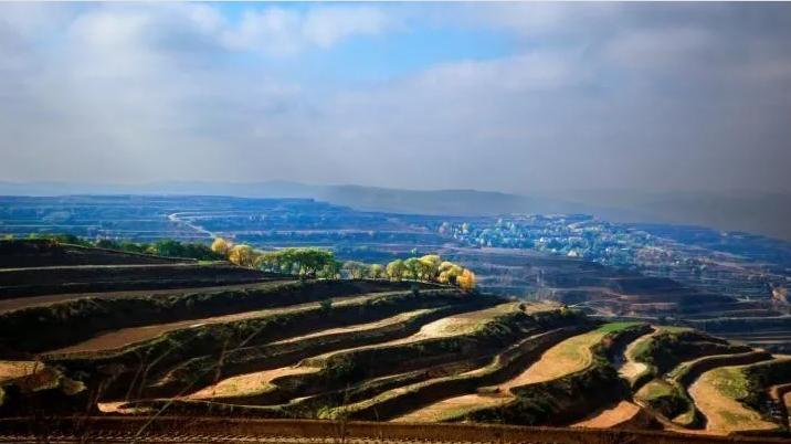 庄浪梯田的自然环境特点,庄浪的地形是什么形状