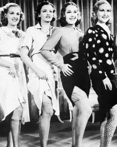 二战服装连体裤,二战时尚连体裤