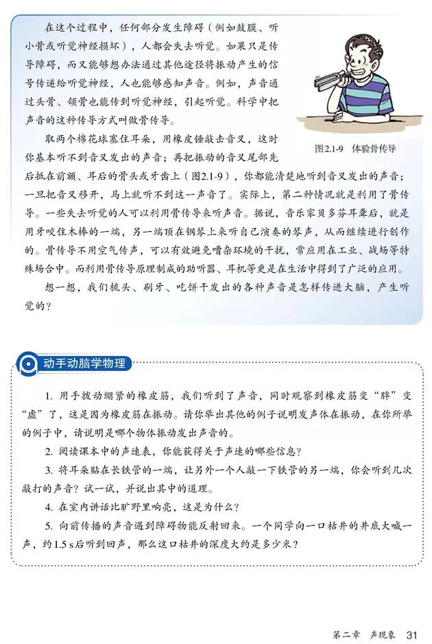 人教版八年级上册物理书暑假预习,初二上册物理预习合集