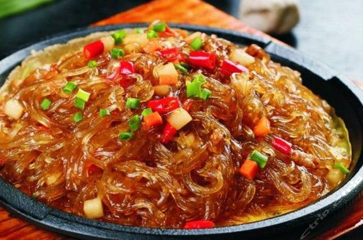 粉条里加俩鸡蛋,粉条里打两个鸡蛋没想到这么好吃