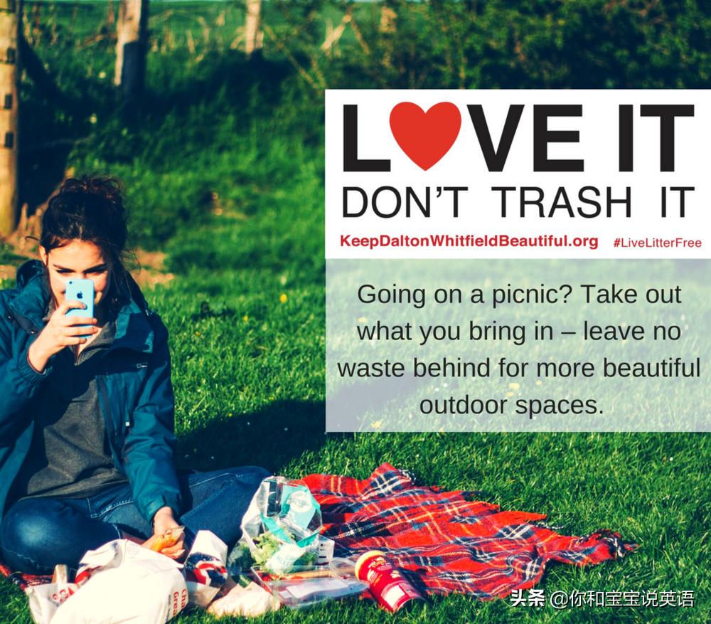 春游野餐食物清单英语 (关于野餐可以说的亲子英文)