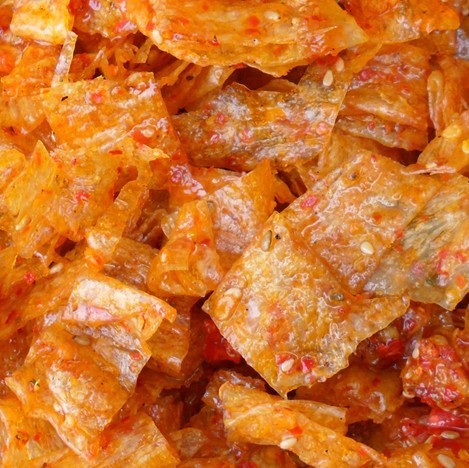 江西萍乡辣条菱形比较厚,萍乡辣条最正宗的做法