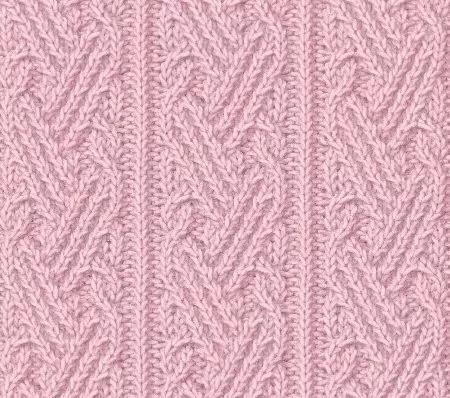 毛衣编织挖掘机花样图解,一品红毛衣编织花样图解