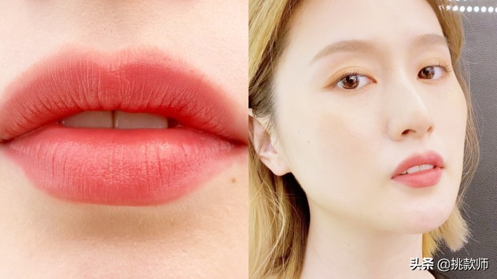 mac唇膏2022春季新品,阿玛尼挚爱唇膏201试色