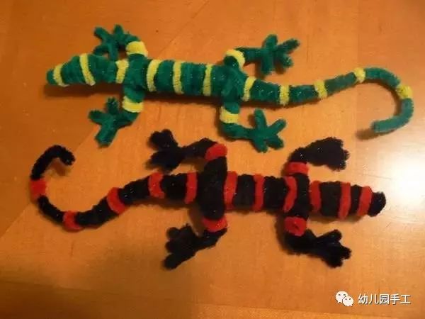 毛根扭扭棒手工制作过程图文,毛根扭扭棒手工制作教程过程图文