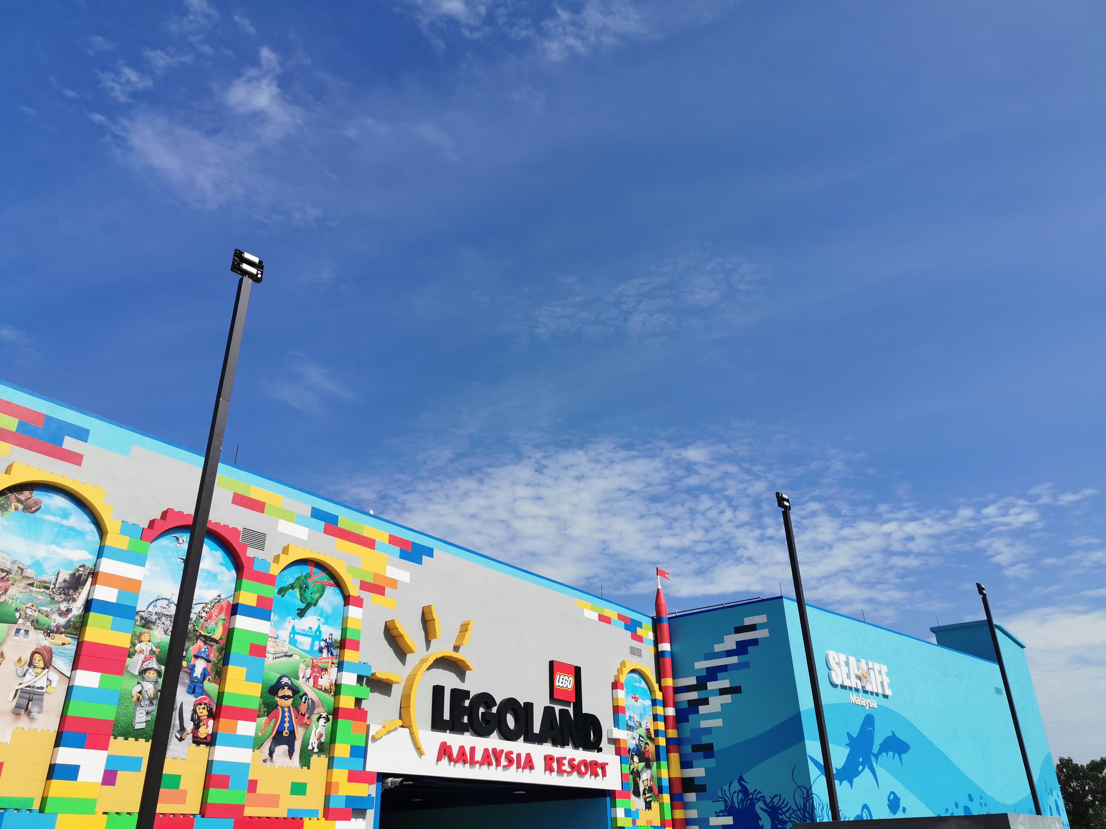 全球与乐高齐名的主题乐园,类似主题乐园