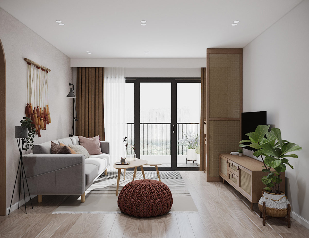 四米挑高户型装修风格,波希米亚风格装修