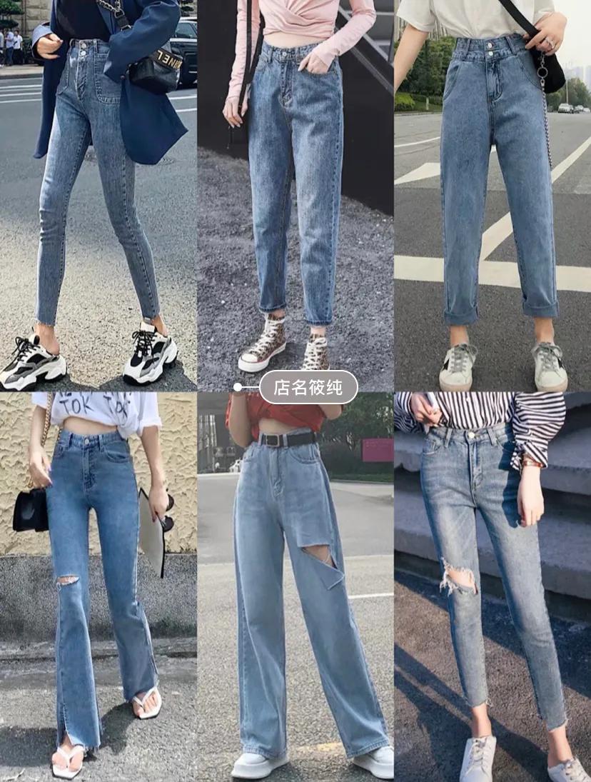 54.9的牛仔裤,54岁女牛仔裤
